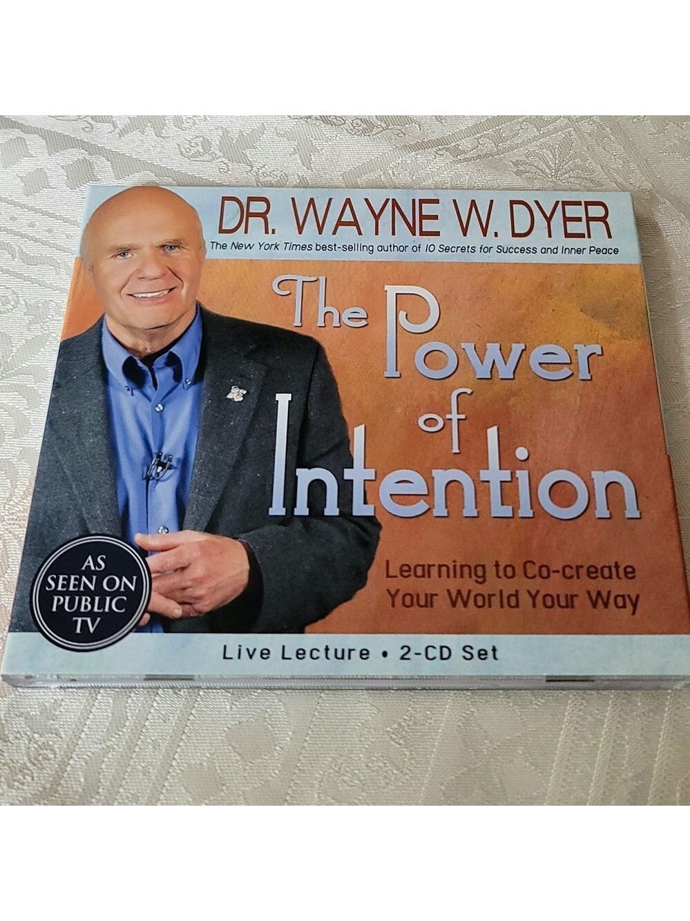 CD - The Power of Intention Dr. Wayne W. Dyer (2 CDs Set)